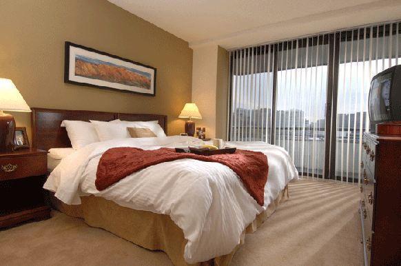 Oakwood Arlington Apart otel Oda fotoğraf